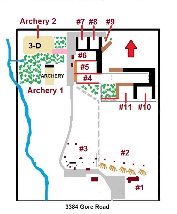 Gore Road Site Plan